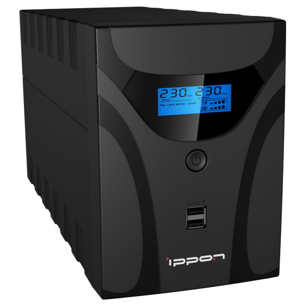 Источник бесперебойного питания Ippon Smart Power Pro II Euro 1200