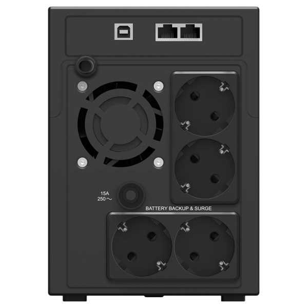 Источник бесперебойного питания Ippon Smart Power Pro II Euro 1200 0