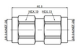 Переходник EN-311 (Male) 0