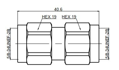 Переходник EN-311 (Male)
