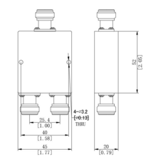 Разветвитель PicoCoupler 1/2 - 698/6000 МГц