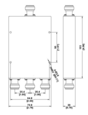Разветвитель PicoCoupler 1/3 - 698/6000 МГц 0