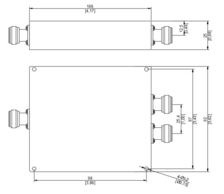 Комбайнер PD-0.3-0.7-2N-400