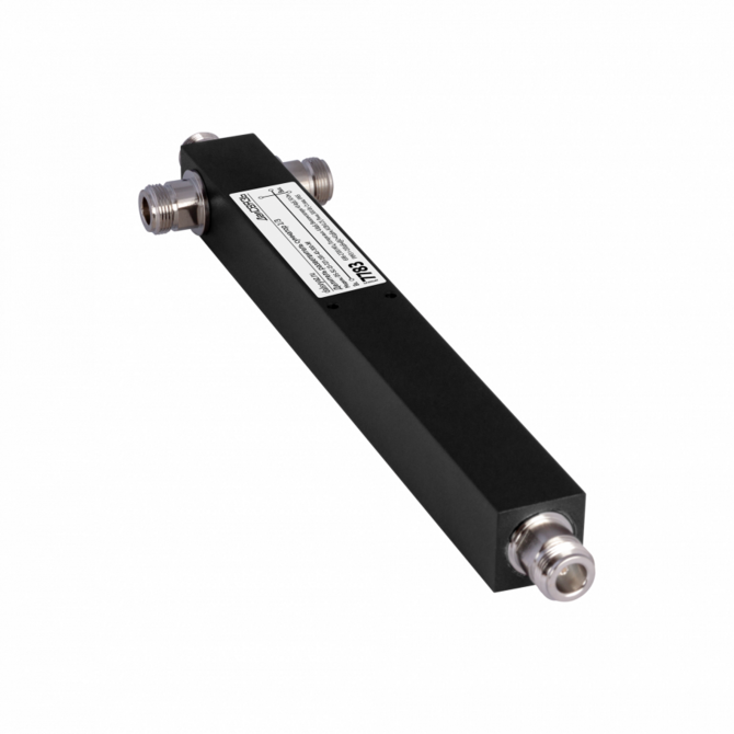 Разветвитель DS-SC-13 PIM -155дБн@2x43дБм 0