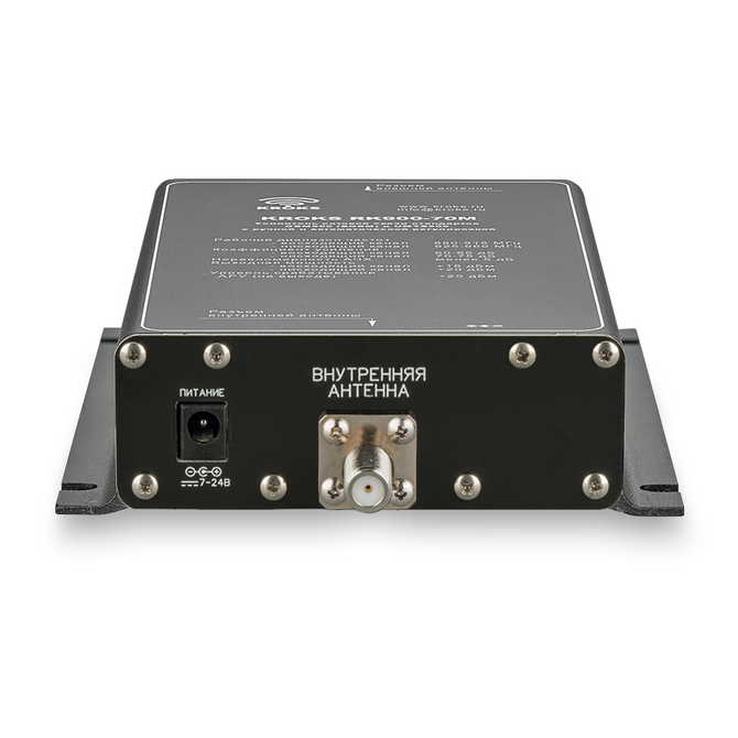 Репитер GSM900, UMTS900, LTE900 сигналов 900 МГц 70 дБ KROKS RK900-70M 2