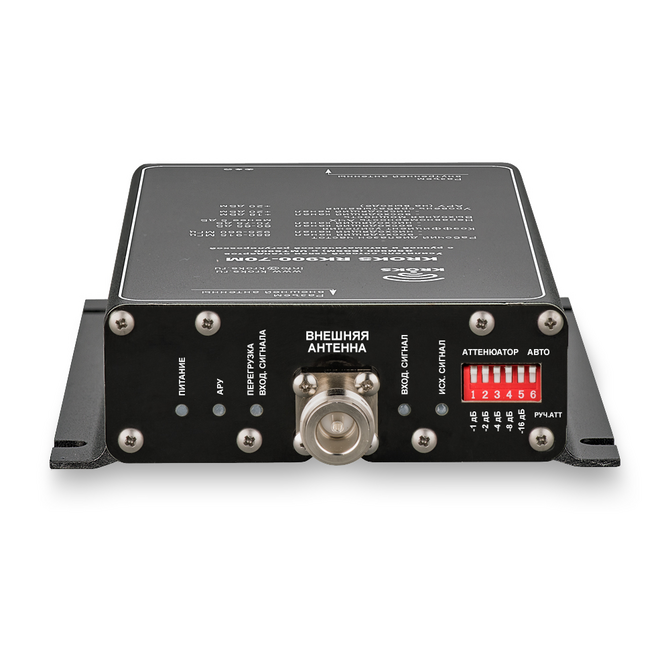 Репитер GSM900, UMTS900, LTE900 сигналов 900 МГц 70 дБ KROKS RK900-70M 4