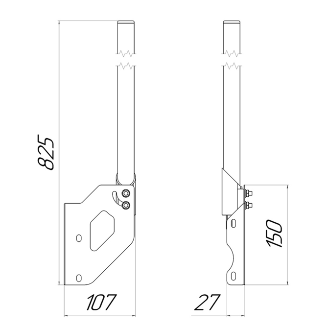 Всенаправленная (круговая) 10 дБи 4G/WiFi антенна KC10-2300/2700 5