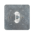 Панельная 4G MIMO 4x4 антенна 18 дБи KROKS KAA18-1700/2700-4x4 1