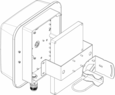 Широкополосная 3G/4G MIMO антенна усилением 15 дБи KAA15-700/2700 BOX 6