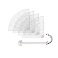 KNA24-1700/4200P - параболическая 4G/5G MIMO антенна 24 дБи, сборная 4