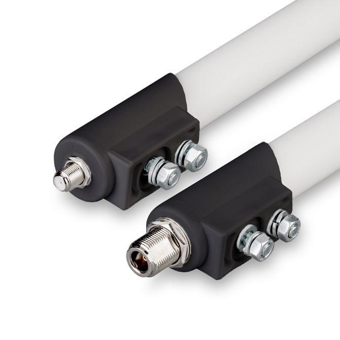 Всенаправленная (круговая) 10 дБи 4G/WiFi антенна KC10-2300/2700 Белая 0