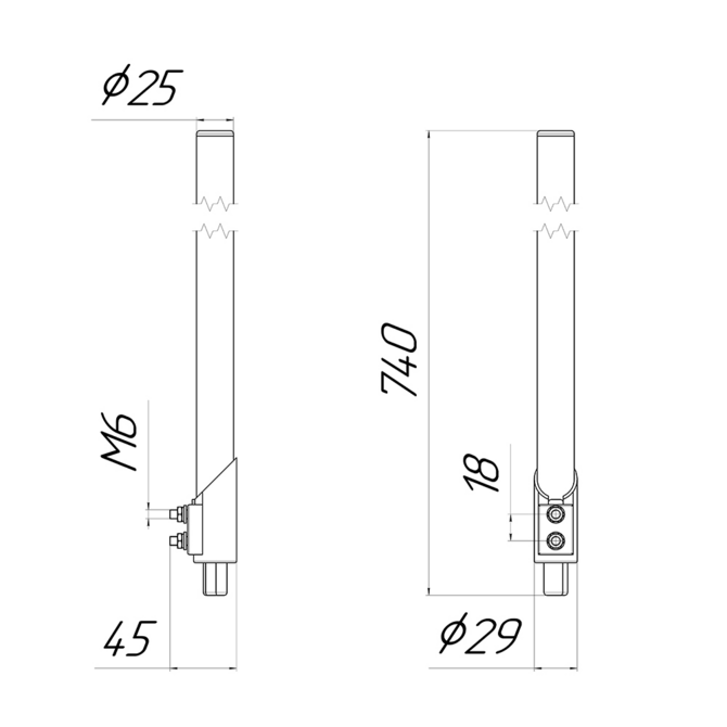 Всенаправленная (круговая) 10 дБи 4G/WiFi антенна KC10-2300/2700 Белая 3