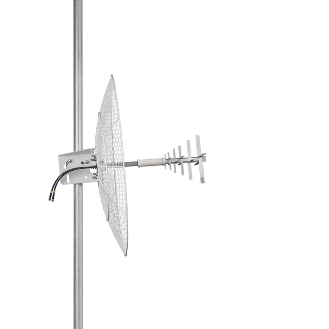 KNA21-700/2700 параболическая 4G MIMO антенна 21 дБи 0