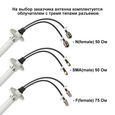 KNA21-1700/4200 параболическая 4G MIMO антенна 21 дБи 3